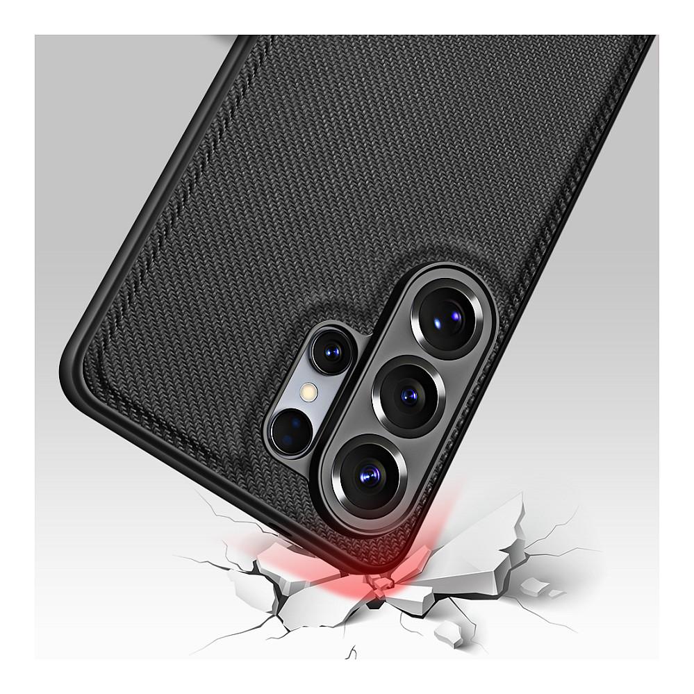 Case për Telefon nevox StyleShell NYLO / Polikarbonat + TPU + Najlon / Samsung Galaxy S26 Ultra - Zezë - 4