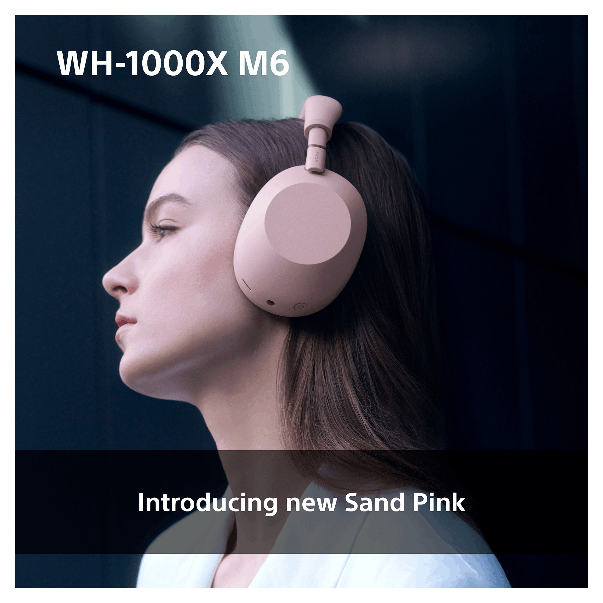 Kufje pa kabllo Sony WH-1000XM6 / Bluetooth / 4–40.000 Hz / ANC - Rozë - 9