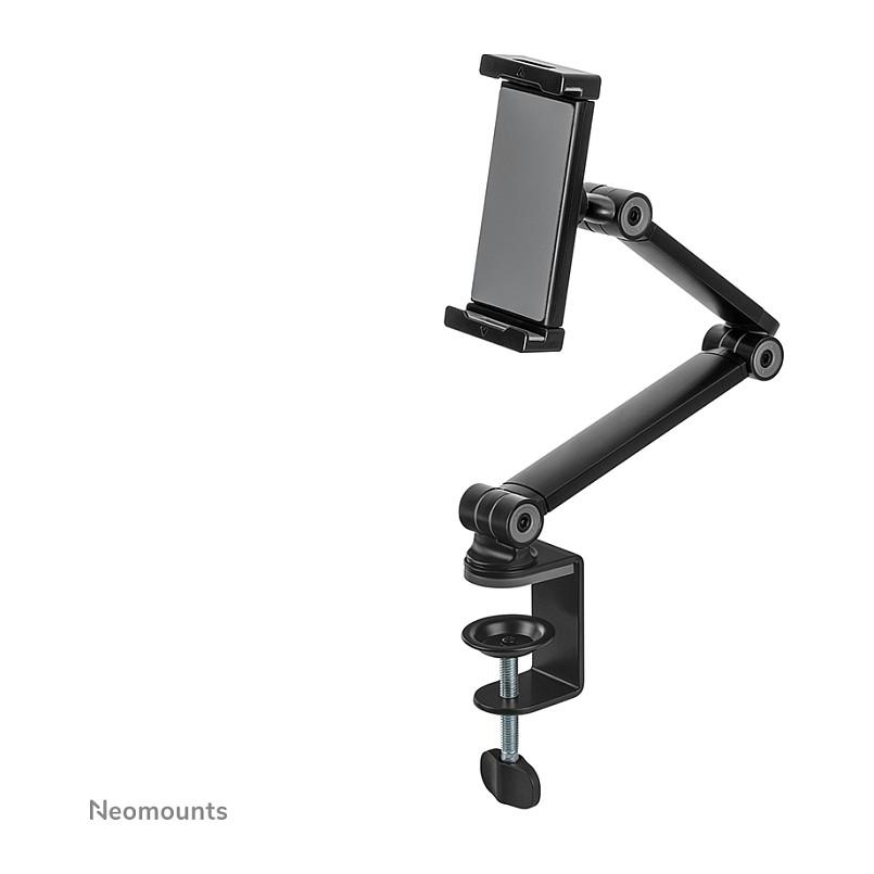 Mbajtëse për Tablet Neomounts DS15-545BL1 / 4.7-12.9" / Kapëse për Tavolinë / Full Motion / Rrotullim 360° / Anim 270° / Ngarkesë deri 1kg - Zezë - 10
