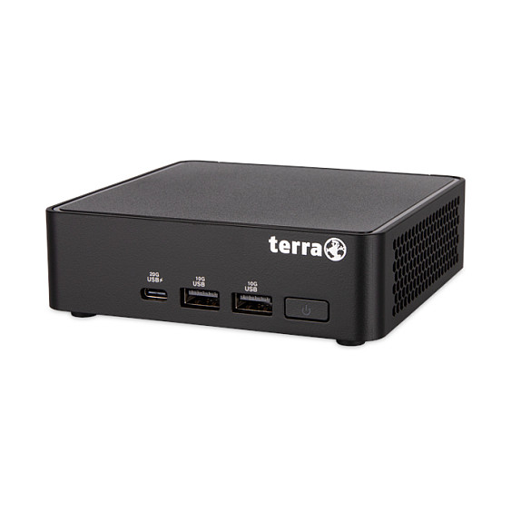 Mini Kompjuter Terra Micro 6000 SILENT GREENLINE / Intel Core 5 120U / 16GB DDR5 / 500GB - Zezë - 2