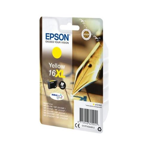 INK Epson 16XL / C13T16344012 / 6.5ml / 450 faqe – Verdhë - 2