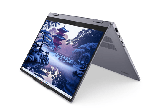 Laptop Lenovo IdeaPad 5 2-in-1 14IAL10 / Core Ultra 5 225U / 16GB LPDDR5x / 512GB / 14" WUXGA IPS Touch 300nits 60Hz / Intel Graphics - Argjend - 5