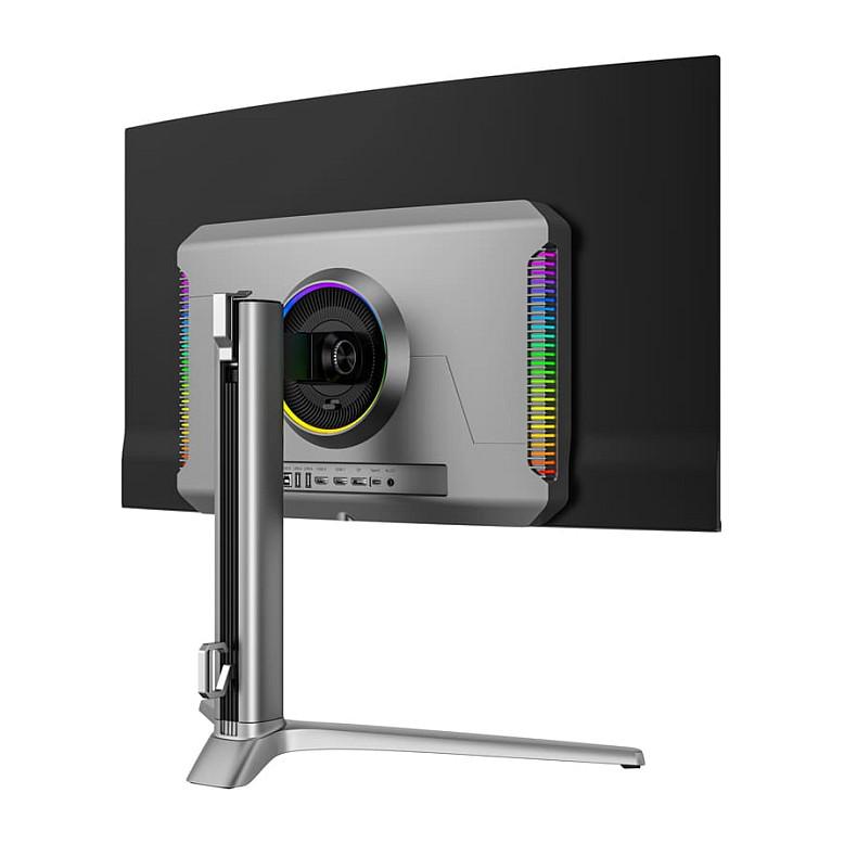 Monitor Gaming LC-Power LC-M32UCO, 32", 4K UHD QD-OLED Curved, 165Hz, 0.03ms, HDMI + DP + USB-C - Zezë/Hiri - 7