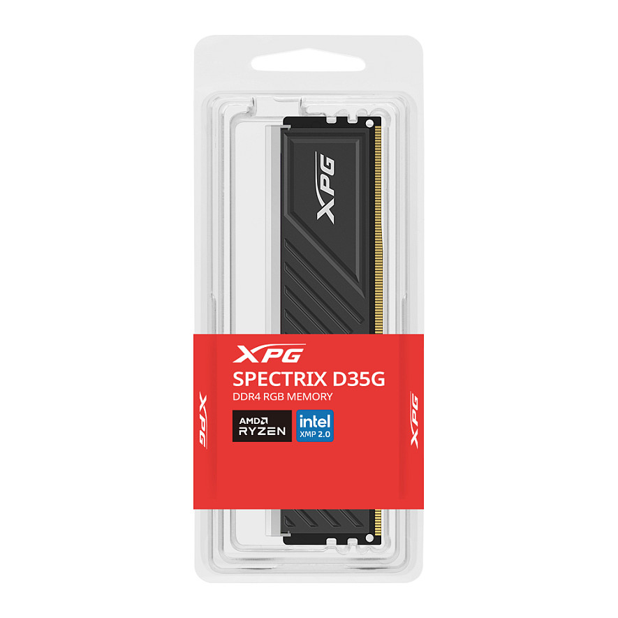 RAM Memorie DDR4 ADATA XPG Spectrix D35G / 8GB / UDIMM / 3200MHz / CL16 / 288-pin / RGB - 4