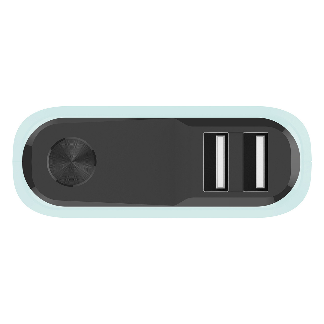 Powerbank RealPower B-10000PD+ Nutopia / 10000mAh / USB-C + 2x USB-A / 22.5W / Power Delivery – Blu - 2