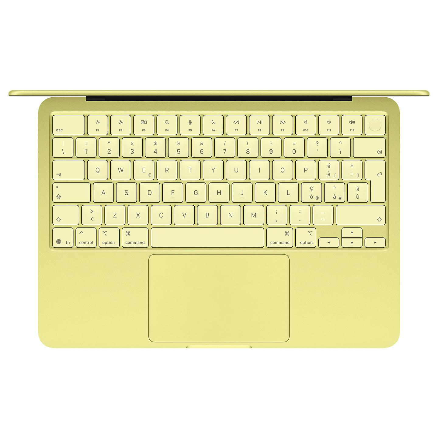 MacBook Neo A18 Pro 13", 6 CPU, 5 GPU, 8GB, 512GB - Citrus Yellow - 2