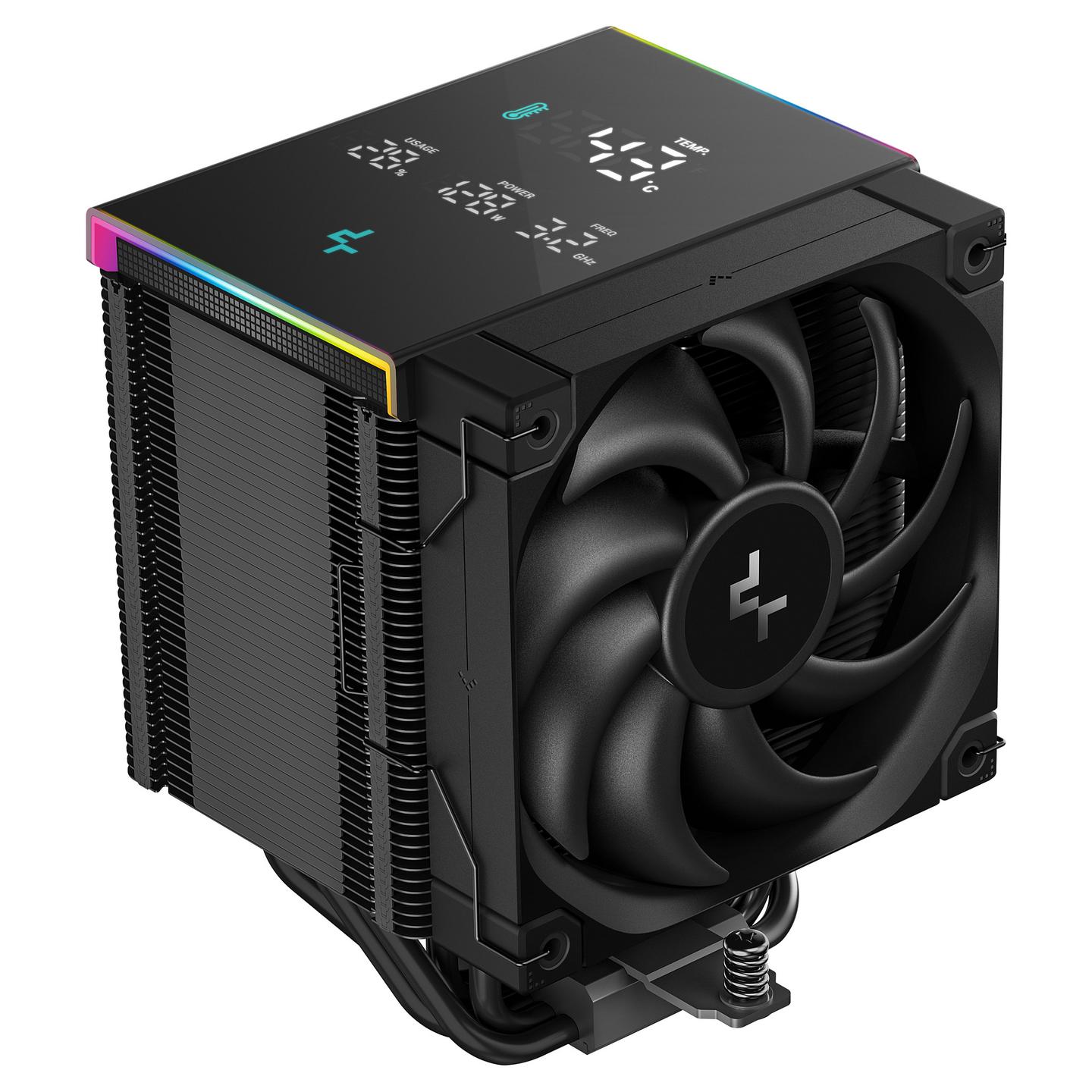 Ftohës për Procesor DeepCool AK500 Digital Pro / 120mm / Air Cooler – Zezë