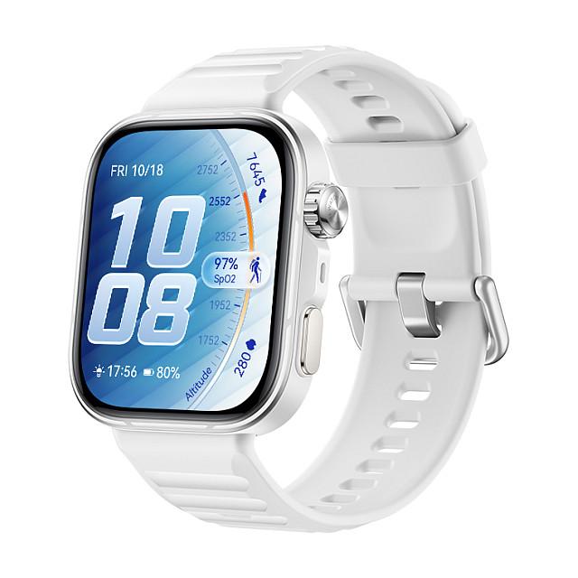 Orë e mençur HUAWEI WATCH Fit 5 Pro / 44.5mm / AMOLED 1.92" / GPS L1+L5 / Bluetooth 6.0 / NFC / 64GB / 471mAh / 5 ATM / IP6X - Bardhë - 2