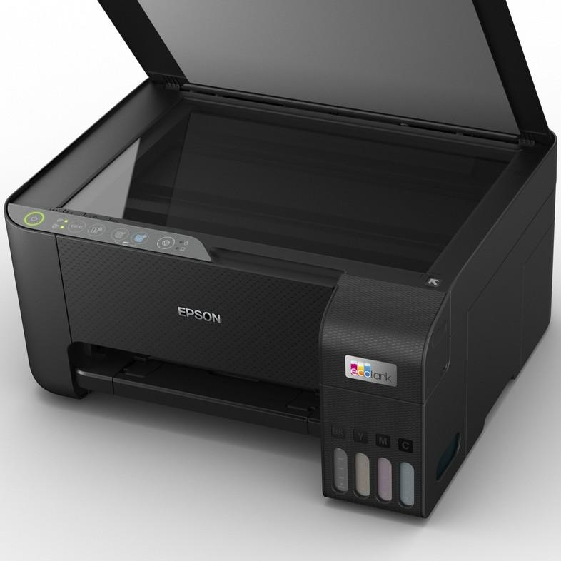 Printer Multifunksional Epson EcoTank ET-2814 / me Ngjyra / A4 / 3 në 1 / Wi-Fi - Zezë - 3