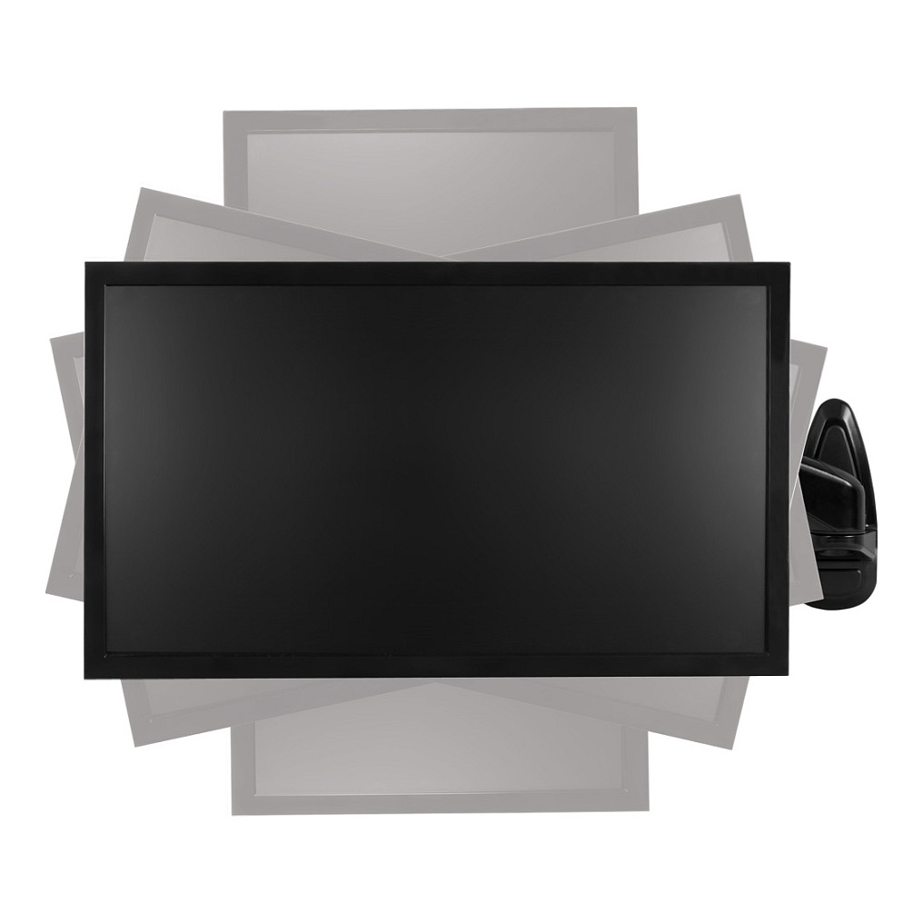 Mbajtëse Muri për Monitor ARCTIC W1-3D / 1 Monitor / deri 32" / deri 8kg - Zezë - 9