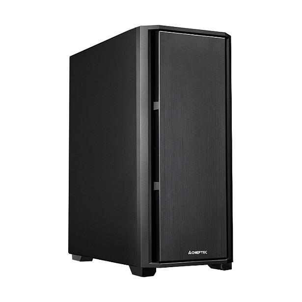 Kasë PC Chieftec AS-02B-OP, Midi Tower – Zezë