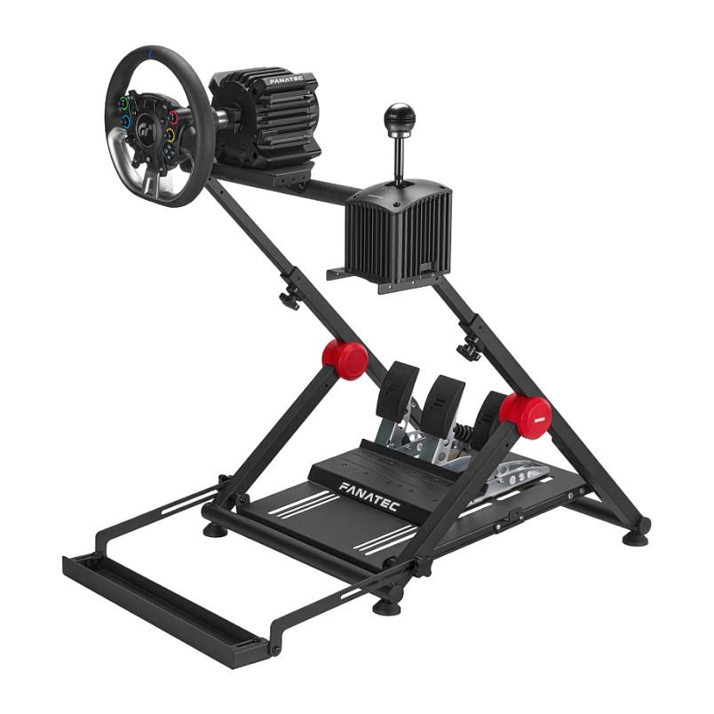 Mbështetje për Timon & Pedale OPLITE Wheel Stand GT PRO V2 / OP-WS-GTP / E palosshme / 30 kg / Çelik / -15°/0°/+15° – Zezë - 9