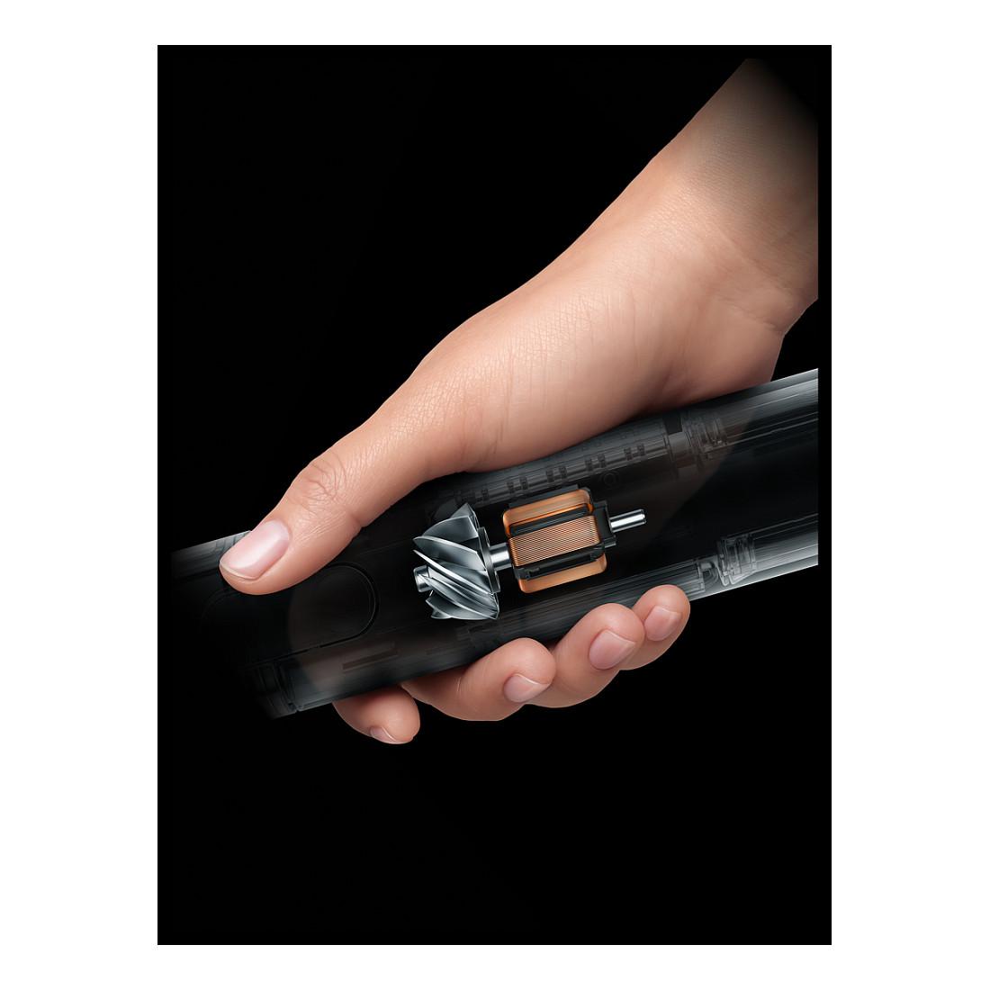 Fshesë me Vakum Dyson PencilVac Fluffycones / 55AW / 140.000rpm / 38mm / 0.076L / 30min / Fluffycones / LED / MyDyson – Zezë/Gri - 5