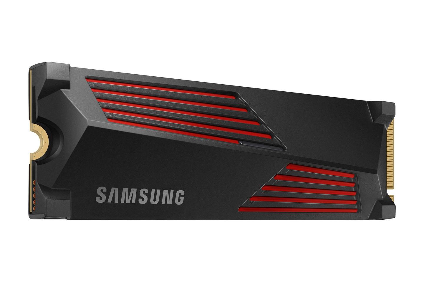 SSD e brendshme Samsung 990 PRO Heatsink / 4TB / M.2 2280 / PCIe 4.0 x4 NVMe - 5