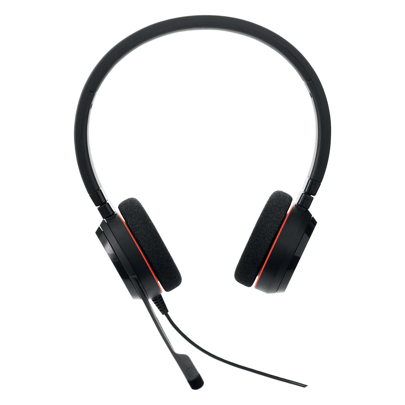 Kufje me kabllo Jabra Evolve 20 / USB-C / USB-A / Business Headset / Mikrofon – e Zezë - 2
