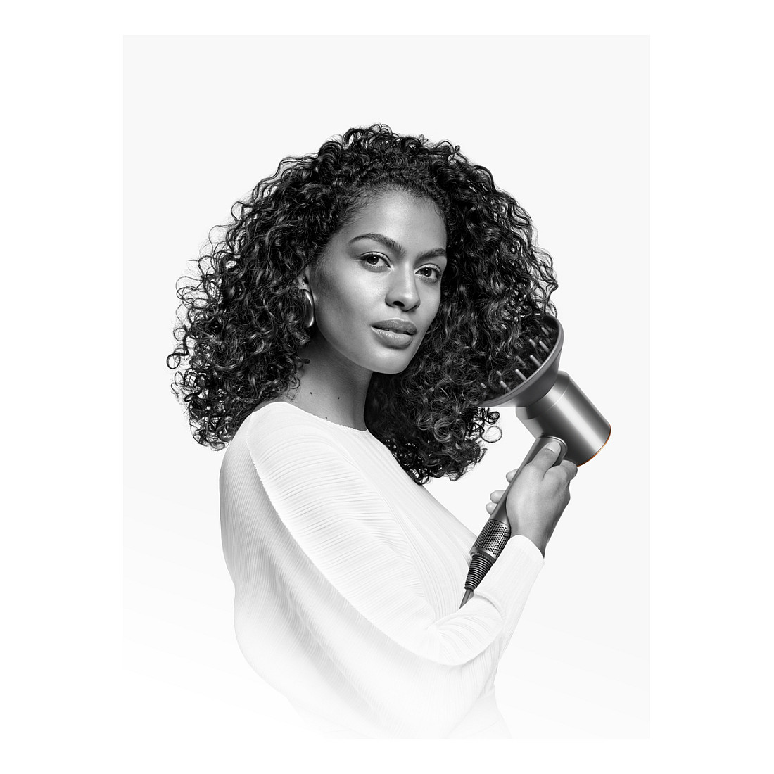 Tharëse për flokë Dyson Supersonic HD07 / V9 / Air Multiplier / 1600W / 3 Shpejtësi / 4 Temperatura / 110.000 rpm – Blu/Gold - 5