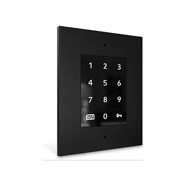 Njësi Kontrolli të Aksesit 2N Access Unit 2.0, tastierë me prekje, PIN, PoE - Zezë - 3