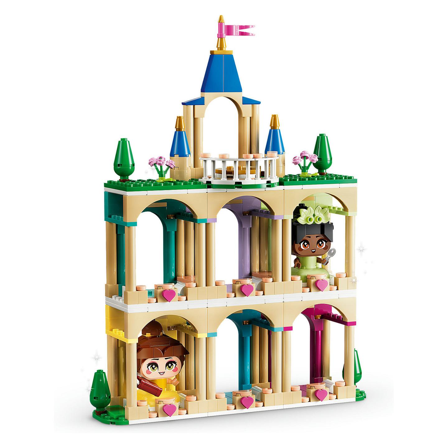 LEGO Disney Princess Mini Belle & Tiana with Castle 43291 - 17