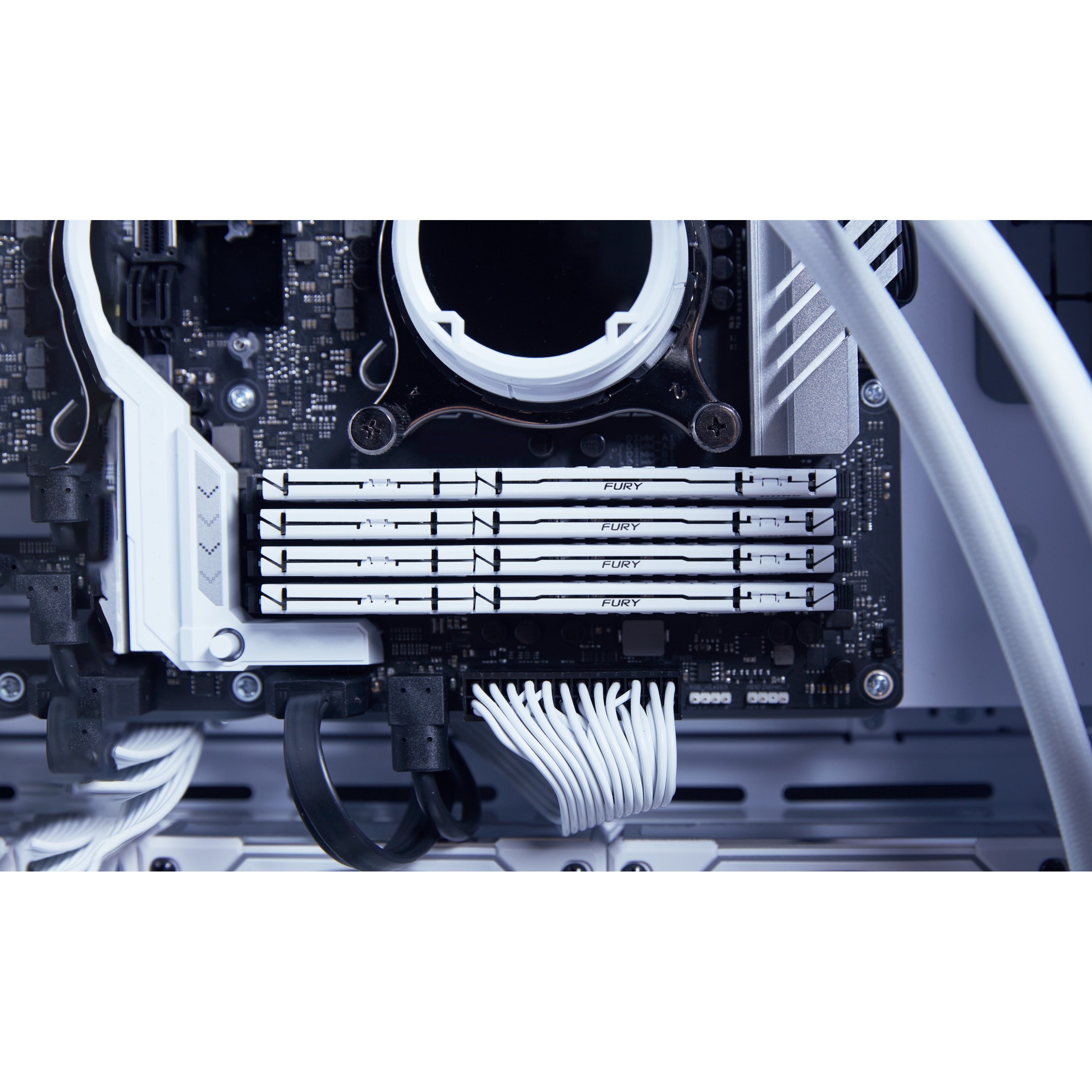 RAM Memorie DDR5 Kingston FURY Beast / 32GB / DIMM / 6000MHz / CL30 / 288-pin - Bardhë - 7