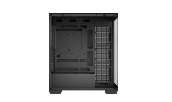 Kasë DeepCool CG580 / Mid-Tower / ATX-M-ATX-ITX / Panoramic / Xham i Temperuar - Zezë - 3