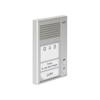 Interfon Dere Auerswald TFS-Dialog 212 / 90052 / 2 Butona Zile / Portë Analoge a/b / Hands-Free / IP22 / Alumin - 2