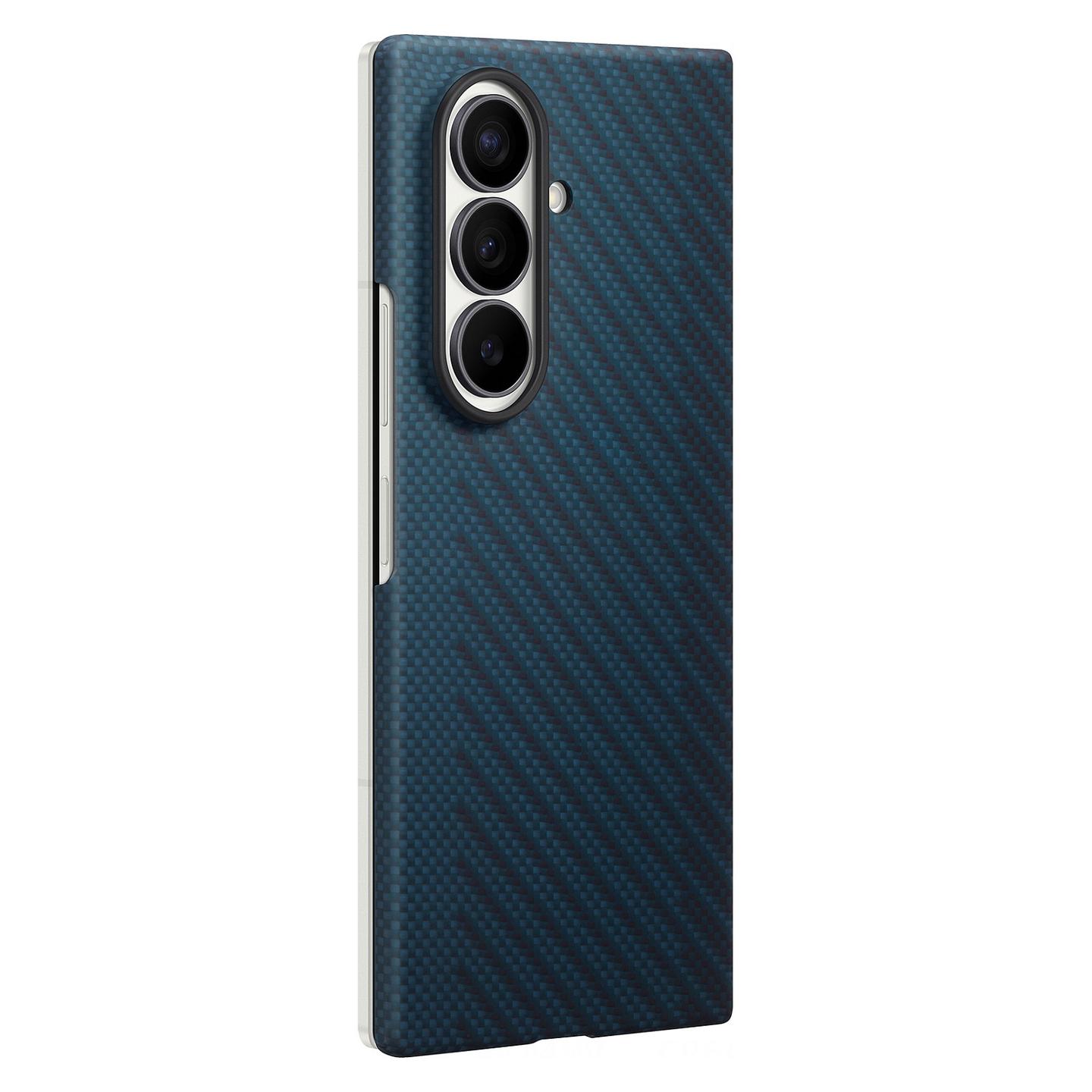 Aksesorë për telefon Samsung EF-KF976SNEGWW / Carbon Magnet Case / Galaxy Z Fold8 Ultra - Blu - 3