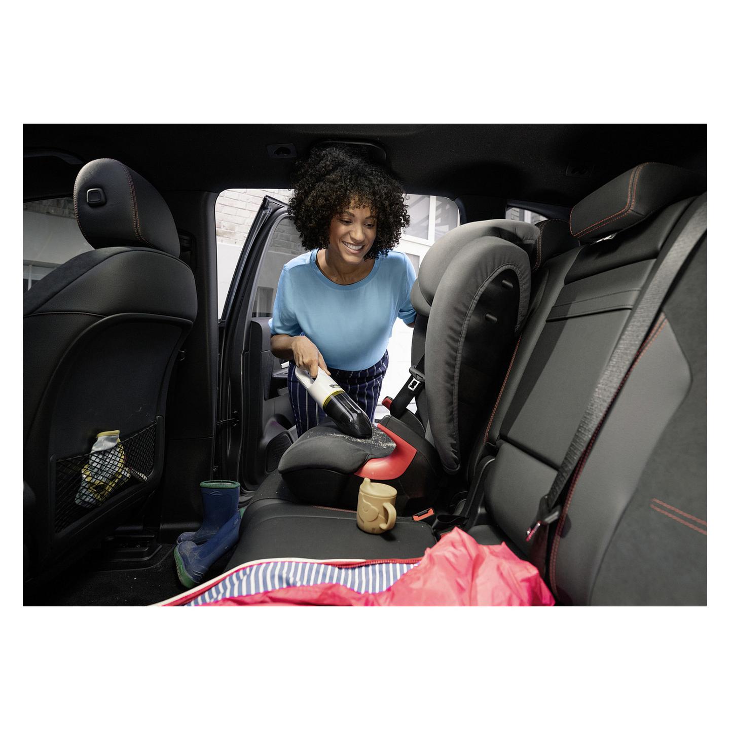Fshesë me Vakum Kärcher CVH 2 / 70W / 0.15L / 10min / Li-Ion 7.2V / HEPA – Bardhë - 4