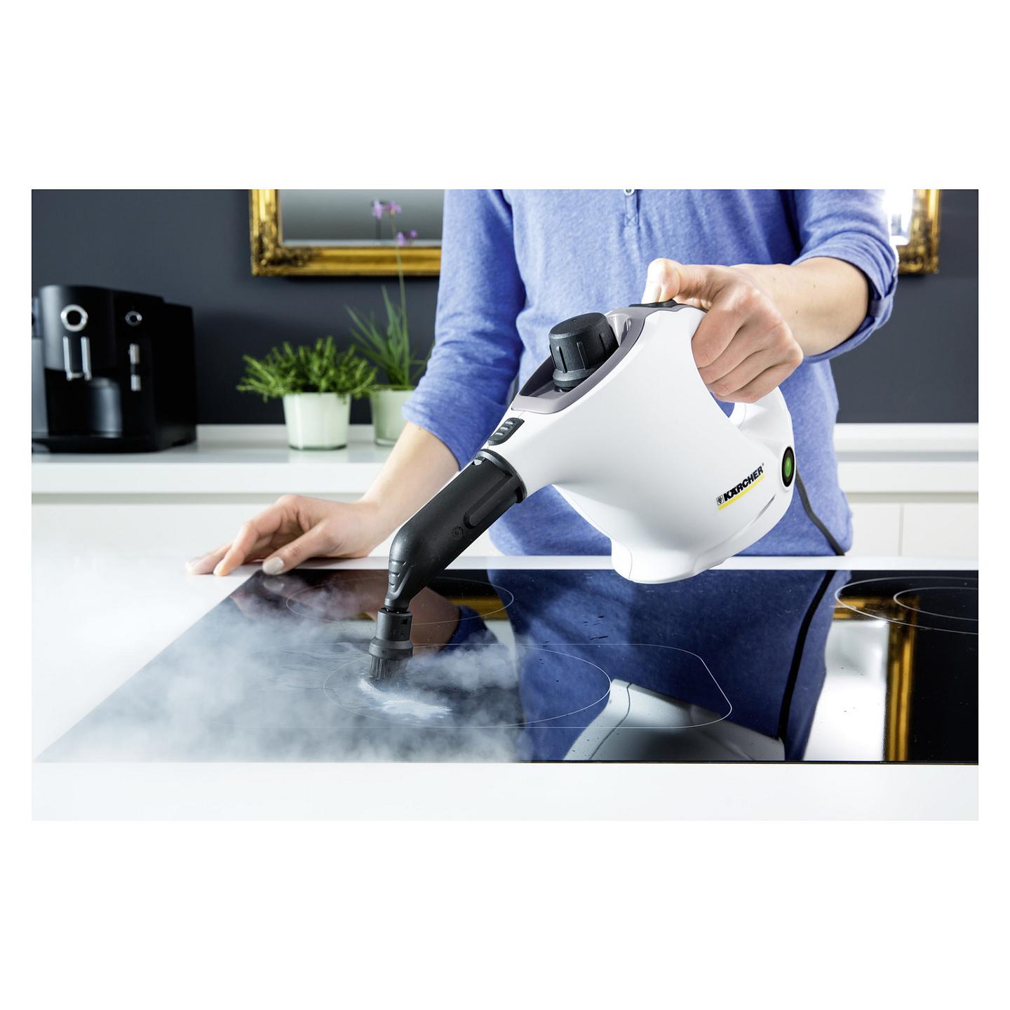 Pastrues me Avull Kärcher SC 1 / 1200W / 3 Bar / 0.2 L / 4m - Bardhë - 5