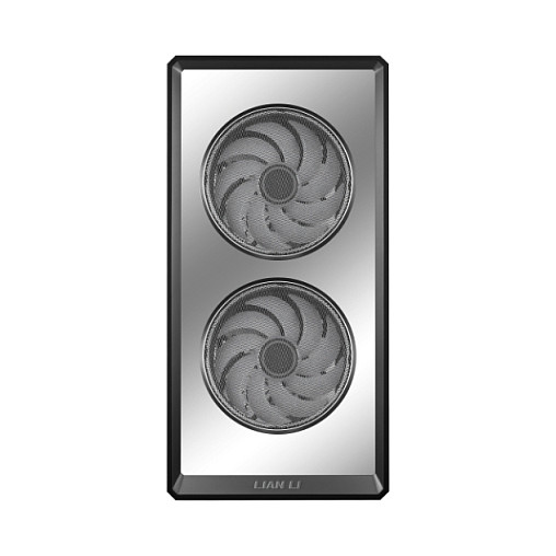 Kasë PC Lian Li Vector V150 INF / Mini Tower / Micro-ATX / Infinity Mirror / ARGB - Zezë - 4
