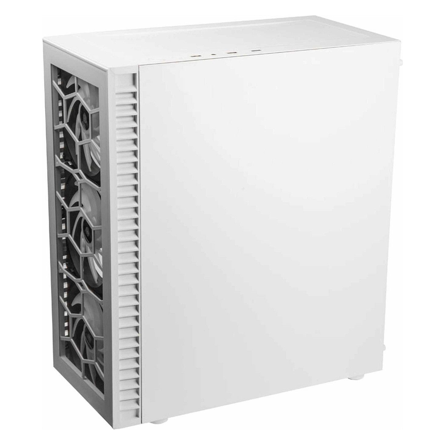 Kasë PC Kolink Observatory HF Glass ARGB / Midi Tower / ATX / 6x 120/140mm ARGB Fan / Tempered Glass - Bardhë - 4