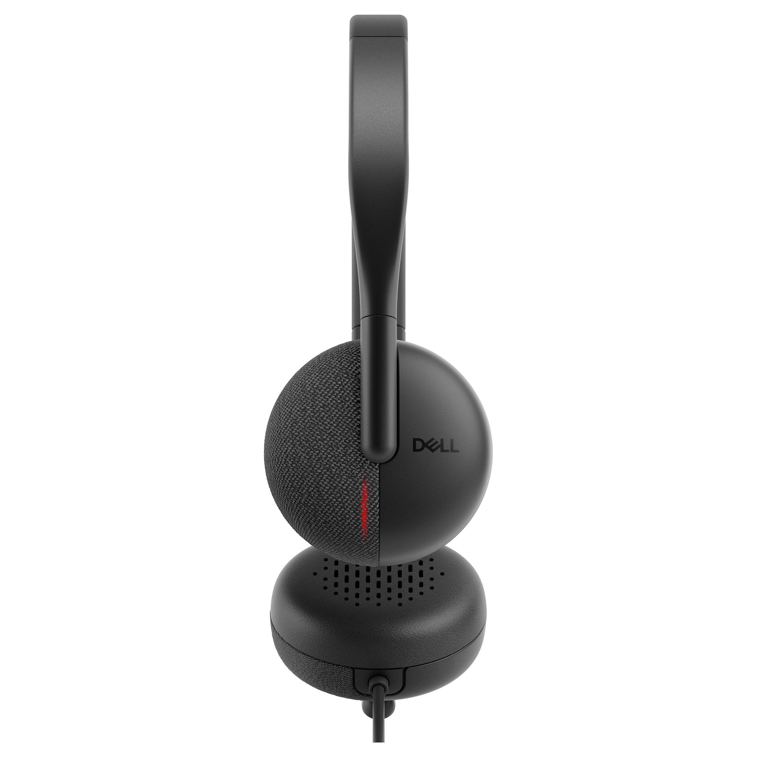 Kufje me kabllo Dell Pro WH3024 / USB-C / Stereo - Zezë - 4