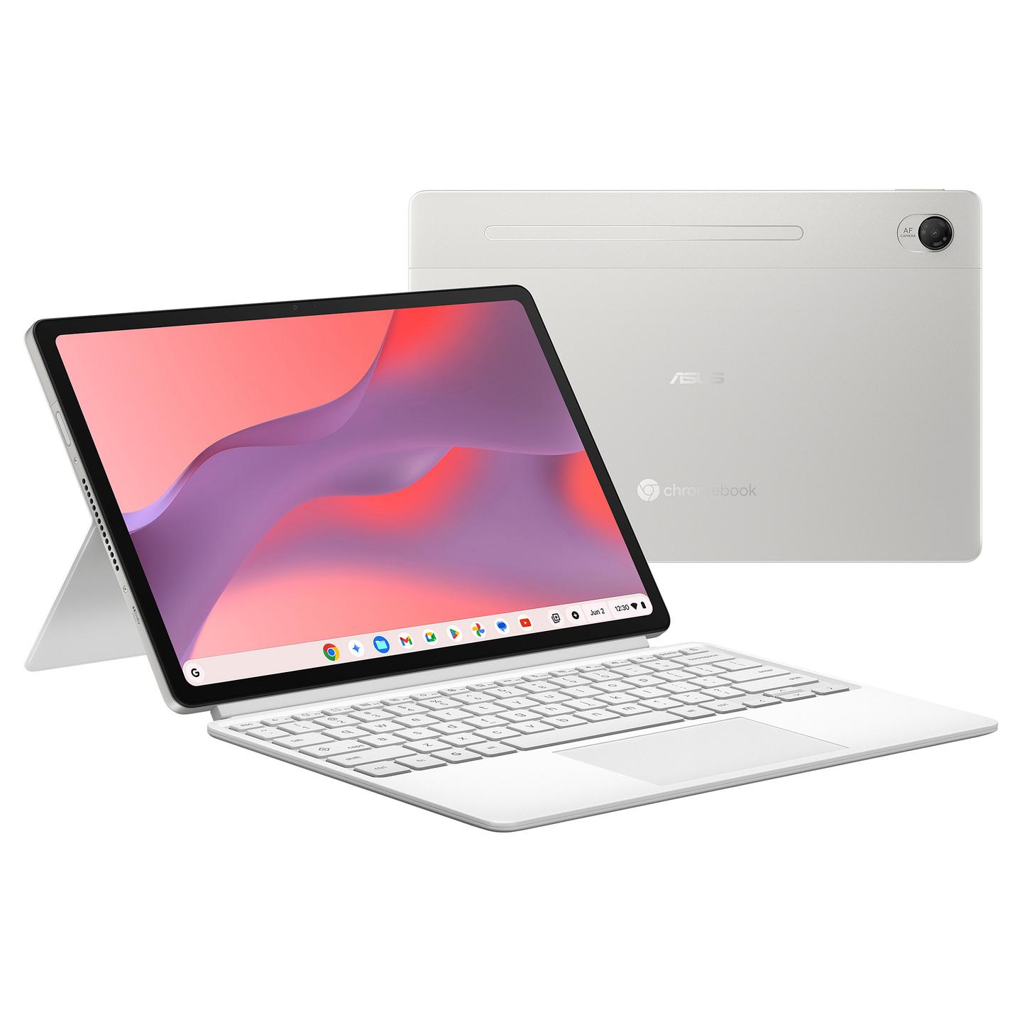 Tablet ASUS Chromebook CM32 Detachable (CM3206DM4A-TR0145) / Kompanio 540 / 8GB LPDDR5x / 128GB / 12.1" WQXGA IPS Touch 120Hz / Mali-G57 MC2 - Bardhë - 3