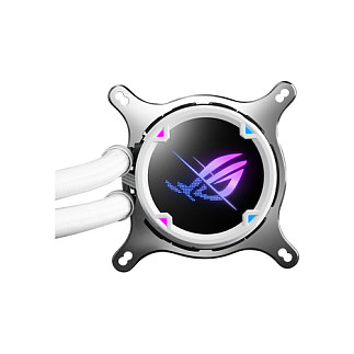 Ftohës për procesor ASUS ROG STRIX LC II 240 ARGB White Edition / 240mm / AIO / ARGB - Bardhë - 3