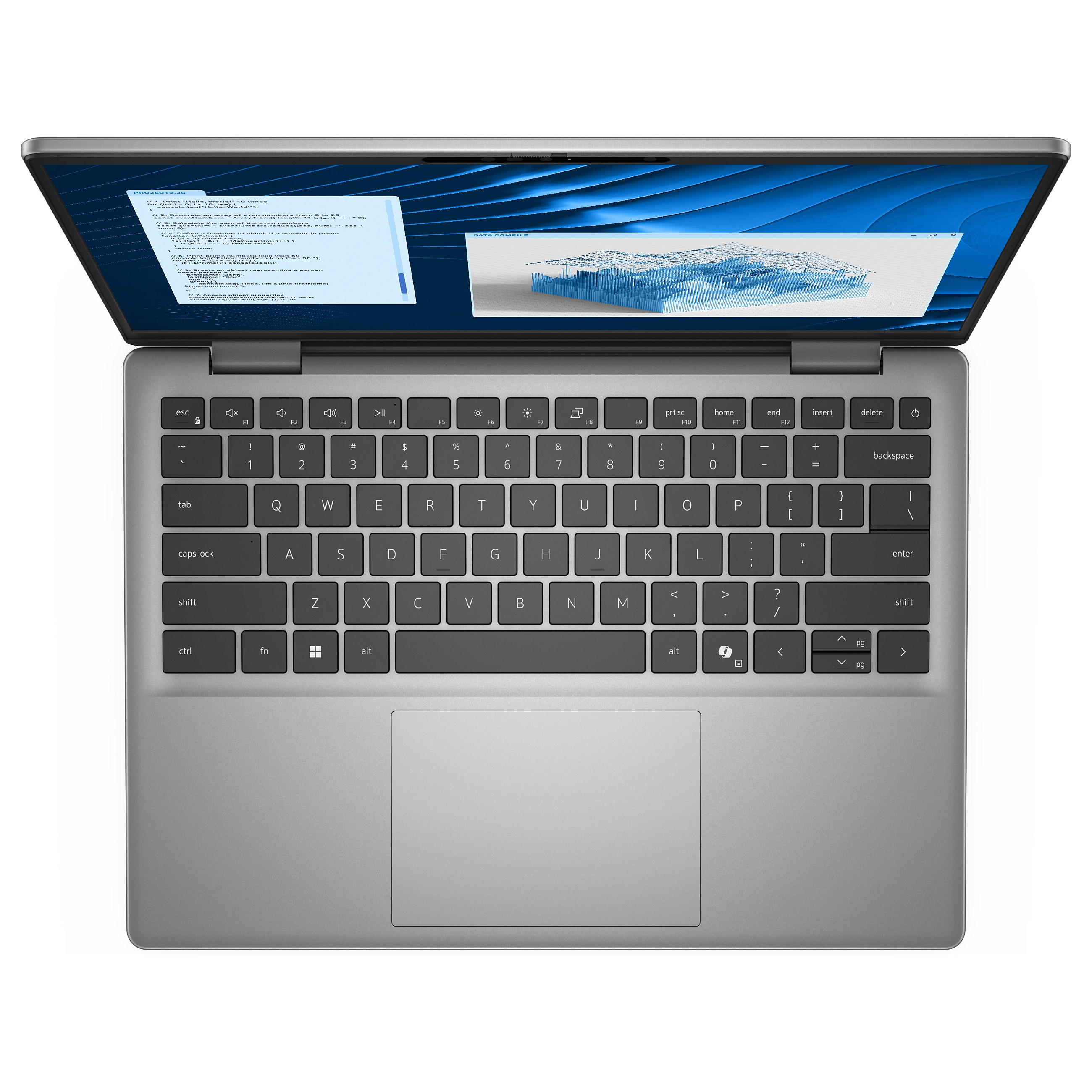 Laptop DELL Latitude 5455 / Snapdragon X Plus X1P-42-100 / 16GB LPDDR5x / 512GB / 14" WUXGA (Full HD+) IPS 60Hz / Qualcomm Adreno - Hiri - 5