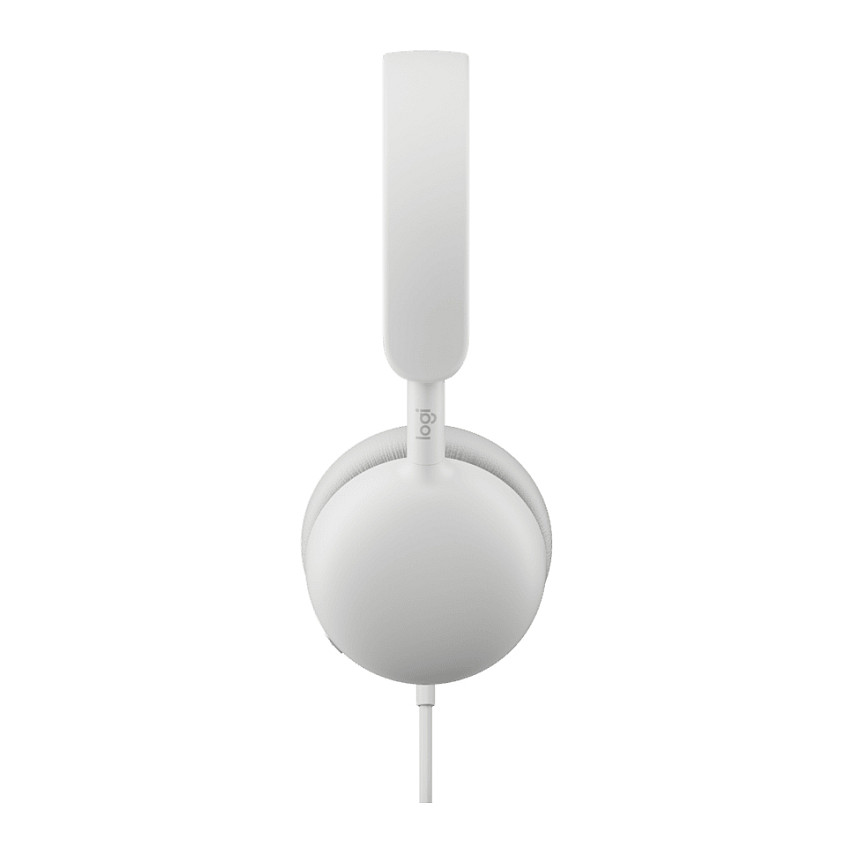 Kufje me kabllo Logitech Zone Wired 2 / USB-C & USB-A / ANC - Off-white - 5