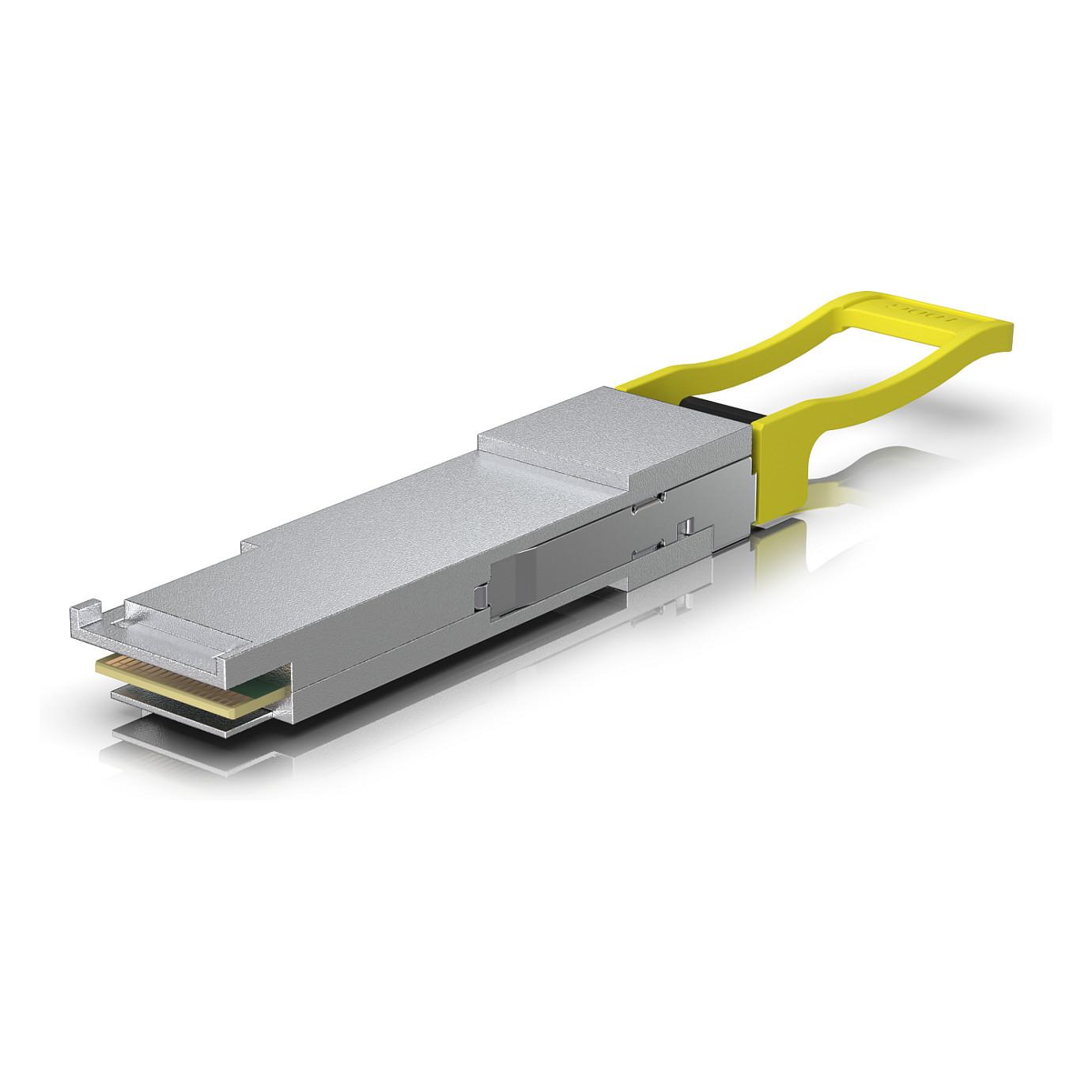 Transceiver Ubiquiti UACC-OM-QSFP28-PSM4, QSFP28, 100Gbps, Single-Mode Fiber, MPO-12 APC, 1310nm, 2km - Hiri - 2