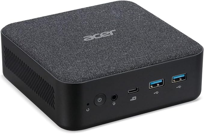 Mini Kompjuter Acer Revo Box RB102 / Intel Core 5 120U / 16GB DDR4 / 512GB - Zezë - 2