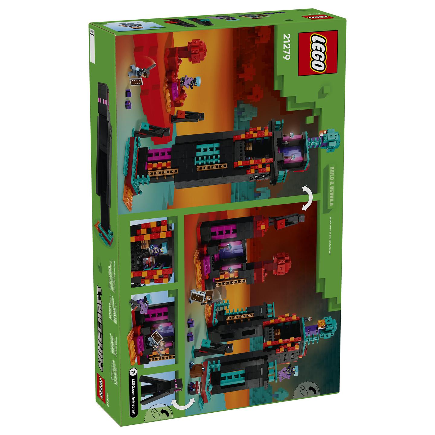 LEGO Minecraft The Enderman Tower - 30