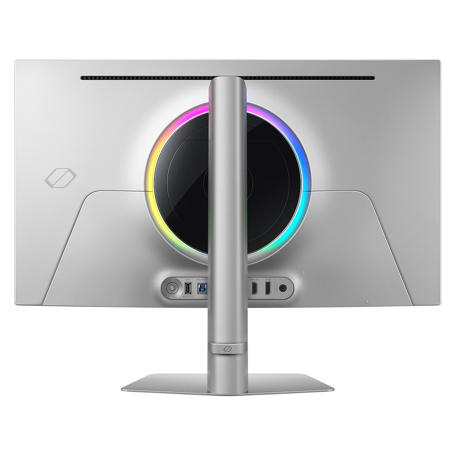 Monitor Gaming Samsung Odyssey OLED G8 G81SF / 27" / 4K UHD OLED / 240Hz / 0.03ms / 2×HDMI+DisplayPort+USB-C - Argjend - 3