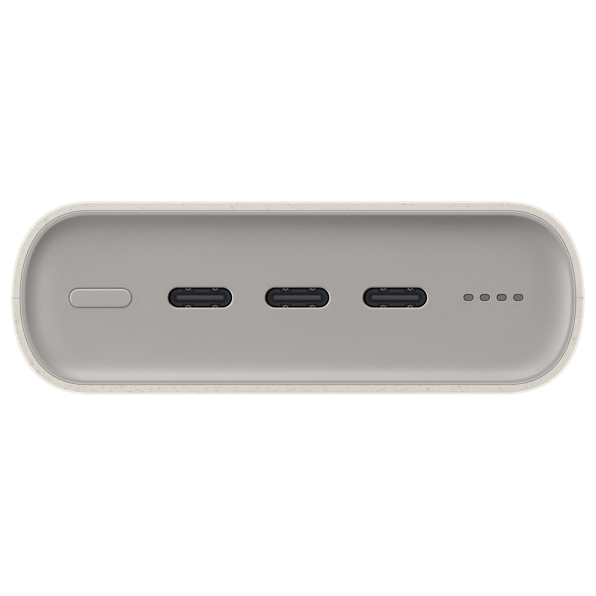 Samsung EB-P4520 – Powerbank 20,000 mAh, 45W Super Fast Charging 2.0, 3x USB-C, PD 3.0/PPS - Bezhë - 3