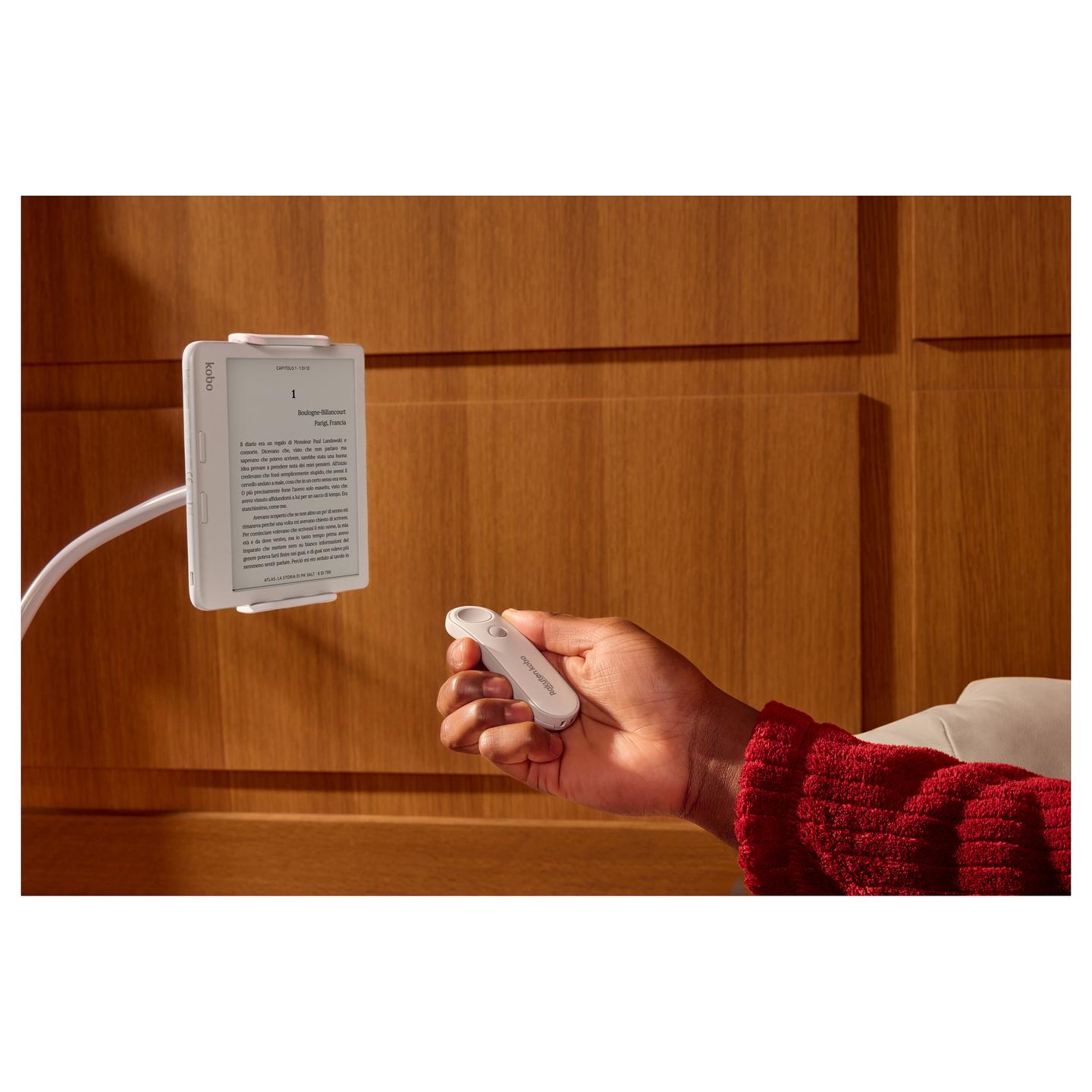 Telekomandë për E-book Kobo Remote Page Turner, N257-AC-WH-U-PL, Bluetooth 5.0, deri 20 m - Bardhë - 10