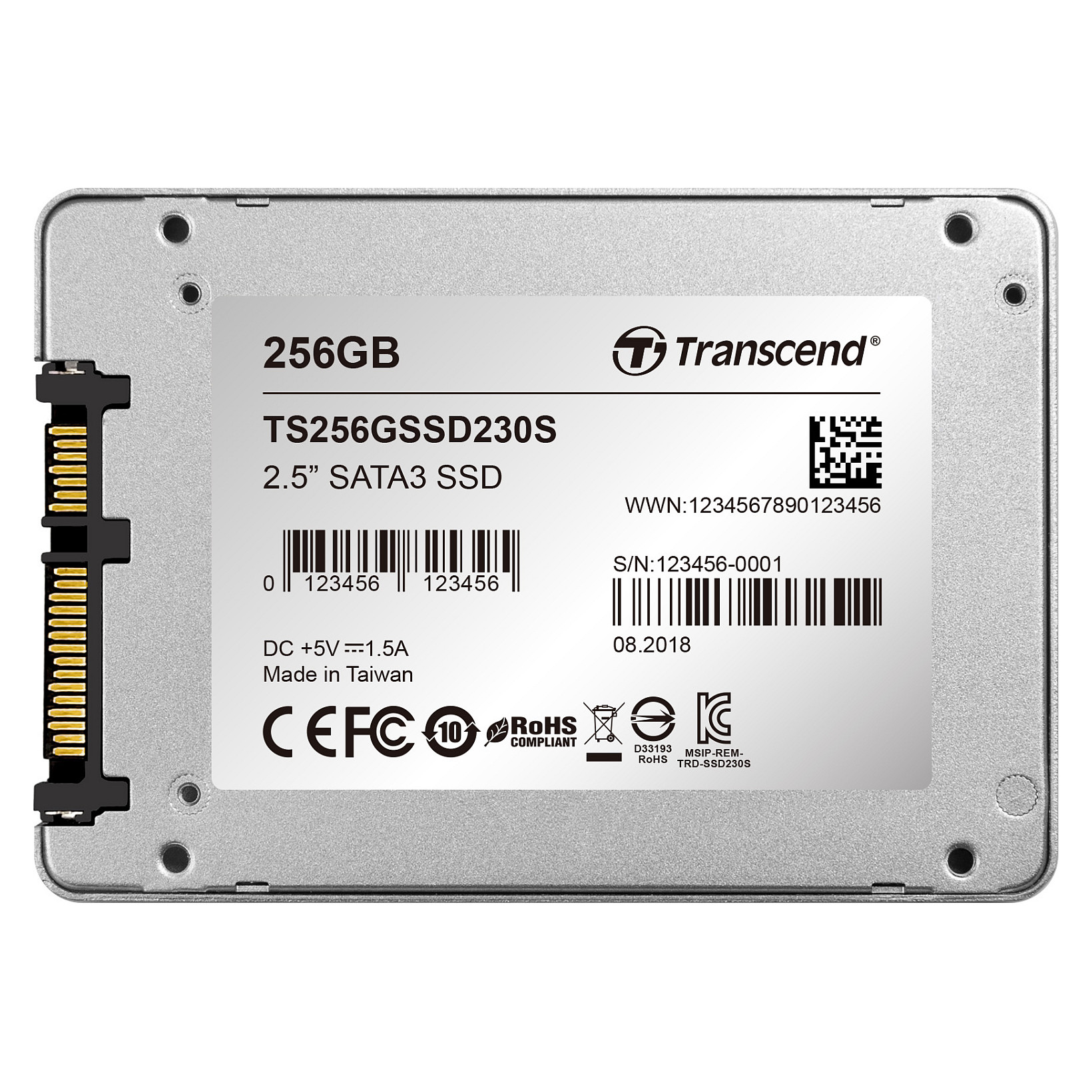 SSD e Brendshme Transcend SSD230S / 256GB / 2.5" SATA III - 6