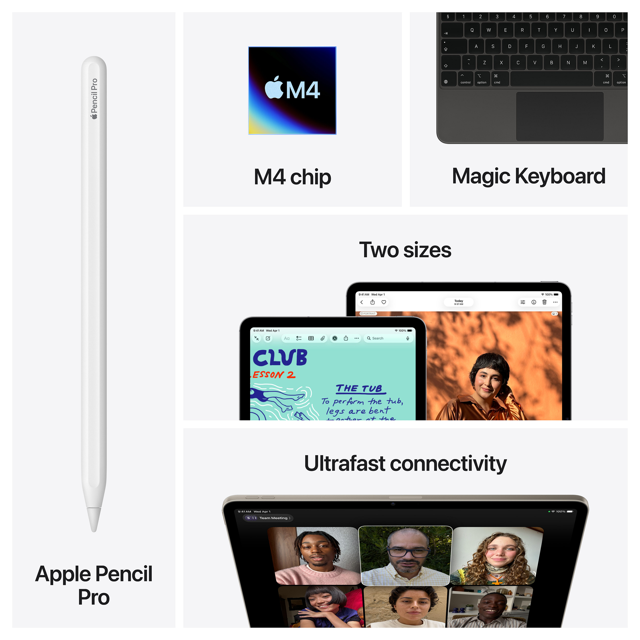 Apple iPad Air / 13″ / Wi-Fi / 512GB – Starlight - 9