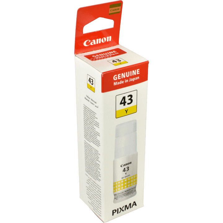 INK Canon GI-43Y / 4689C001 / 60ml / 3,800 faqe – Verdhë - 2