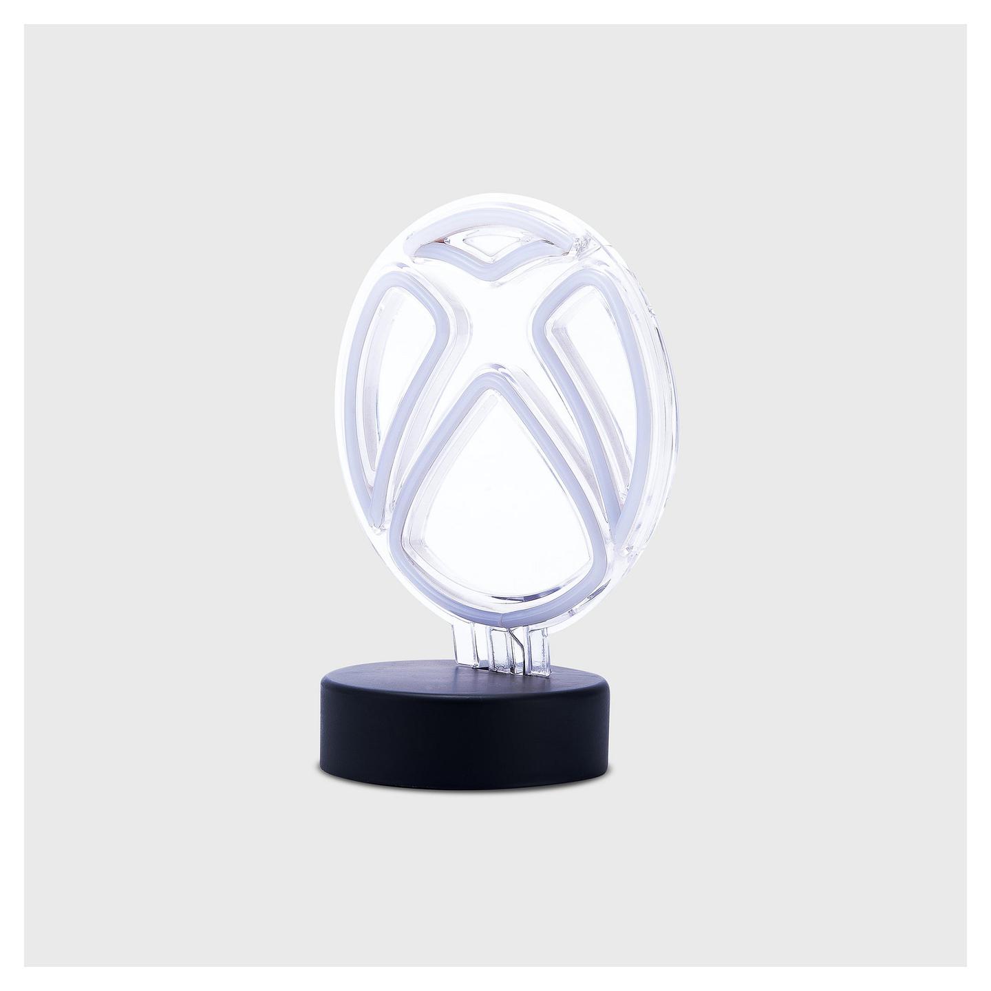Llambë Tavoline Ukonic Xbox Logo / 17125 / LED / 3x AAA / 203 × 147 mm – Zezë/Bardhë - 4
