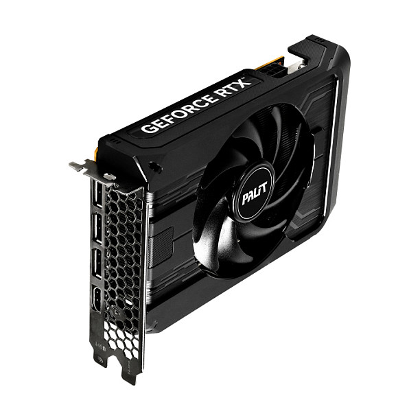 Kartë Grafike NVIDIA GeForce RTX 5050 / 8GB / Palit StormX / GDDR6 / 1 Fan - Zezë - 6