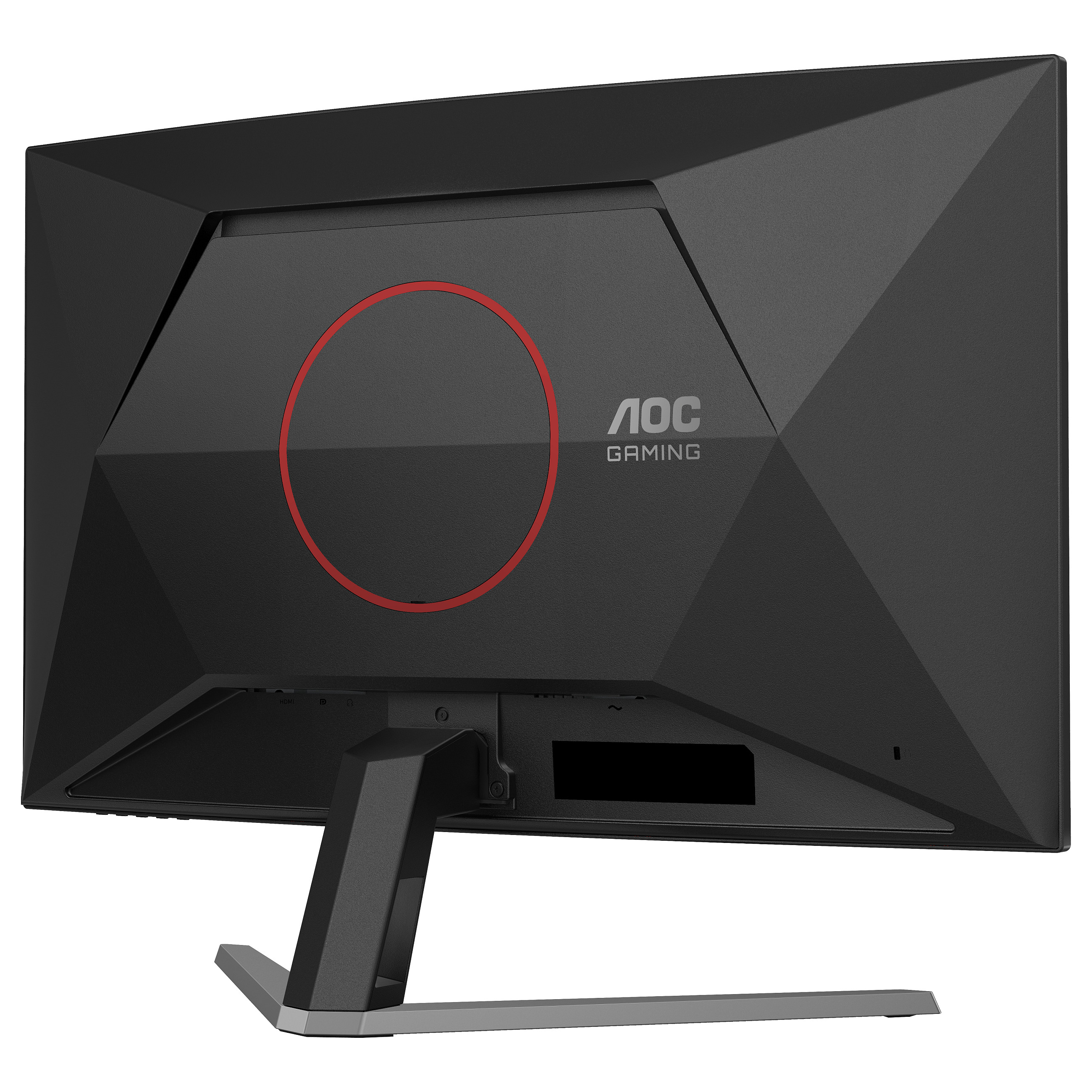Monitor Gaming AOC G4 C32G42ZE / 31.5" / Full HD VA Curved / 240Hz / 4ms / HDMI+DP - Zezë/Kuqe - 14