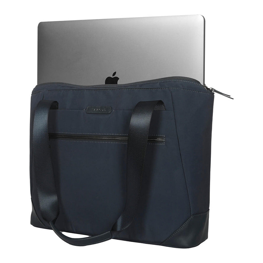 Çantë për laptop Targus Avila TBA00102GL / Tote / 16" / 13 L / Water-Resistant / Padded Laptop Compartment / Tablet Compartment / Magnetic Closure / Front Zipper Pocket - Blu e errët - 8