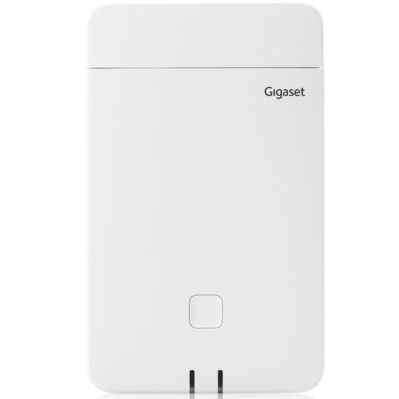 Bazë DECT-IP për Telefoninë Gigaset N670 IP PRO, Deri 20 Telefona, 8 Thirrje Njëkohësisht, PoE - Bardhë