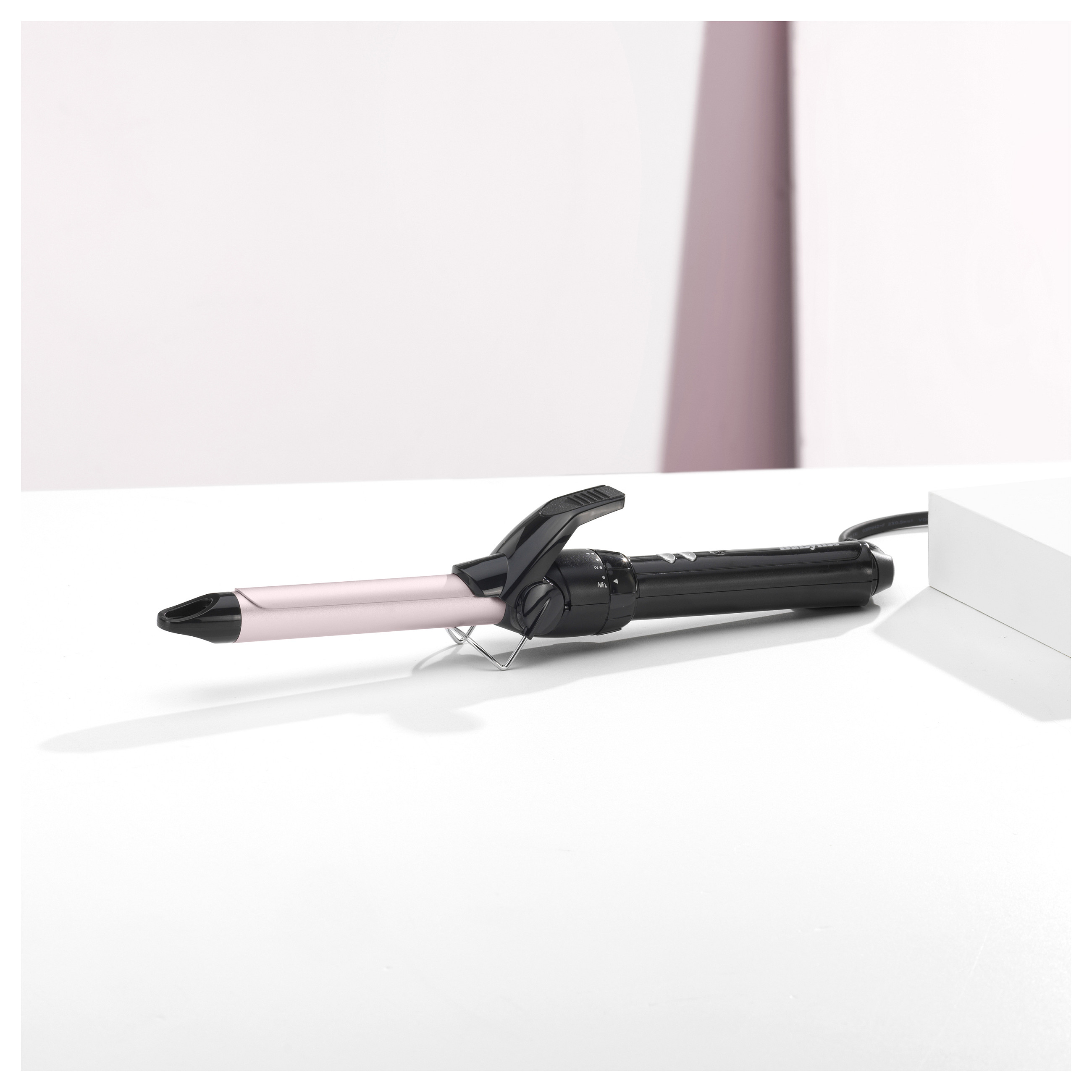 Stilues për flokë për kaçurrela BaByliss Pro 180 C319E / 19mm / Sublim'Touch / 150–180°C / 10 Nivele / 1.8m – Zezë/Rozë - 4